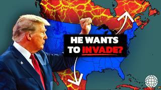 Will Trump Redraw The World Map?