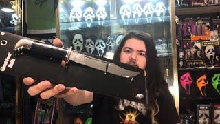 NEW Scream Ghostface Knife from Funworld review and comparison!