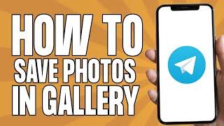 How to Save Telegram Photos in Gallery Automatically (Quick & Easy)