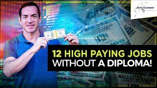 High Paying Jobs With High School Diploma - 12 High Paying Jobs Without A Degree