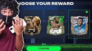 I Opened 102 - 105 FREE Packs, Extra Time & Division Rivals REWARDS - GOT SURPRISED: FC MOBILE