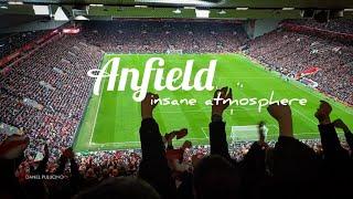 Anfield Insane Atmosphere - Liverpool vs Man City 2-0, December 2024