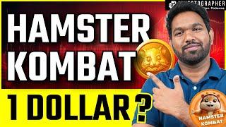 Hamster Kombat 1 Dollar in 2025 ? | Bitcoin Crypto Latest News | Investographer