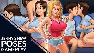 SUMMERTIME SAGA 0.20.7 | JENNY'S NEW UPDATE FEATURES | FULL WALKTHROUGH