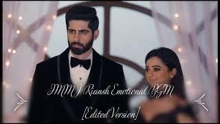 IMMJ Riansh Emotional BGM [Edited Version] | Ishq Mein Marjawan S2 | Helly Shah | Rrahul Sudhir