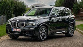 Сравнение двух BMW X5: Дизель vs Бензин - Какой мотор лучше?