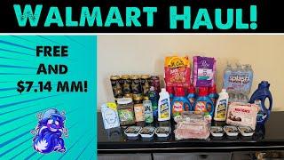 Walmart haul! All free and $7.14 MM! Printable list included! Holy Ibotta bonuses!
