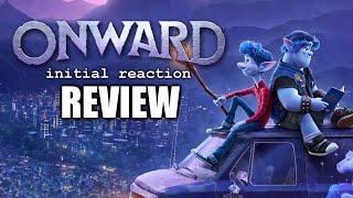 Onward (2020) MOVIE REVIEW