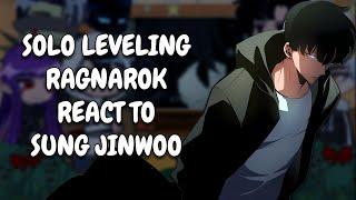 Solo Leveling: Ragnarok React To Sung Jinwoo || Gacha React