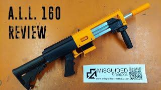 Misguided Creations - A.L.L.160 - Review and Firing