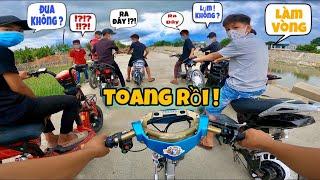 Buổi Chiều Đi Dạo Bất Ngờ Nhóm Racing Boy Xe Điện Hỏi Thăm