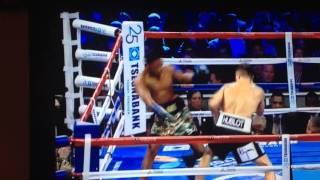 Triple G Jacobs ROUND 4 KNOCKDOWN!