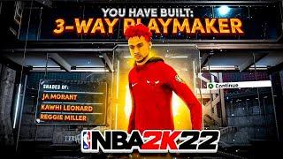 NEW "3-WAY PLAYMAKER" BUILD IS THE BEST BUILD  ON NBA2K22 - THIS ISO BUILD NEEDS A PATCH ASAP!