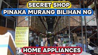 PINAKA MURANG BILIHAN NG HOME APPLIANCES, AIRCON, REFRIGERATORS, GAS RANGE, AT SMALL APPLIANCES