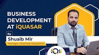 Business Development at iQuasar Software Solutions