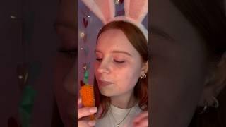 ASMR Easter Bunny Clips Back Your Hair ‍️