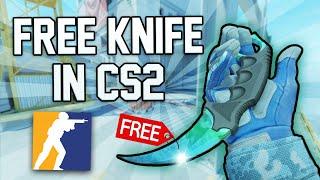 How to Get a FREE KNIFE in CS2 in 2 HOURS (UPDATED BEST METHOD)