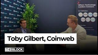 Toby Gilbert, Coinweb | Blockchain Expo