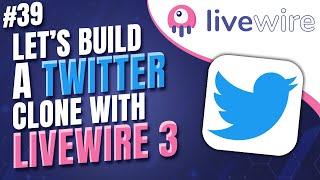 Build a Twitter clone with Livewire 3 & Laravel Reverb | #39 - Tweet page part 3