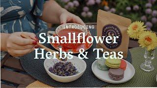 From The Apothecary: Introducing Smallflower Herbs & Teas