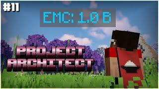 3 FARMS, 1 BILLION EMC | Project Architect Modpack #11