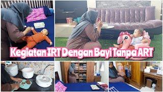 Housewife Vlog IRT Dengan Bayi Tanpa ART