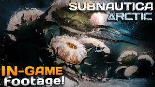 Subnautica: Arctic expansion IN GAME! | Subnautica News #115