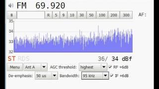 [Tropo] 69.92 MHz - Svitle Radio Emmanuyil - Zaporizhzhya/ZFKRRT - Ukraine - 201 km