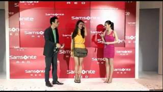 Samsonite Red Hong Kong launch.flv