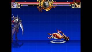 Sangue=Passare Mai Shiranui (Lows90, KOF99)