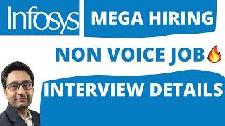 Infosys bpm data entry job | Infosys bpm interview questions | non voice job