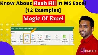 28- MS Excel Flash Fill And Autofill Save Your Major Time - [12 Best Industry Example] | BeLookUp