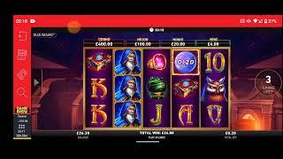 BLUE WIZARD 6 FREE GAMES JACKPOT WIN OVER 2000X