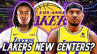 Meet the Lakers BRAND NEW 7'2 Center Signing! | + Lakers Trading for Wendell Carter Jr?