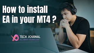 How to install a Forex Robot (Expert Advisor) into MetaTrader 4 / MT4 | Techjournal24.com