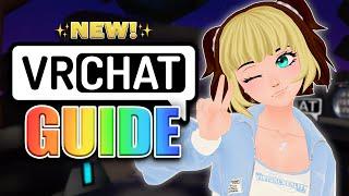 VRCHAT BEGINNERS GUIDE [2024] - Introduction for New Players!
