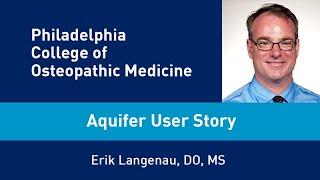 Philadelphia College of Osteopathic Medicine: User Story