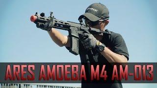 Modern Day M4 - Ares Amoeba M4 Carbine 13" Modular Rail - Airsoft GI