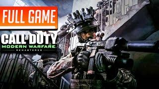 Call of Duty: Modern Warfare Remastered | Full Game No Commentary