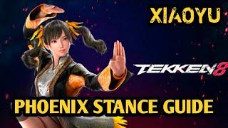 Xiaoyu Phoenix stance guide tekken 8 I Tekken 8 Xiaoyu guide I How to play Xiaoyu tekken 8#tekken8