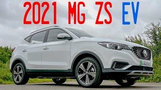 2021 MG ZS EV Pure Electric Goes for a Drive Modern Monday