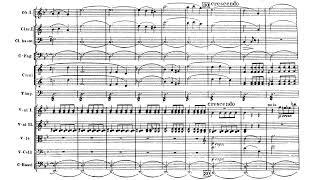 [Maximilian Steinberg] Symphony No 3 in G Minor Op.18 (Score-Video)