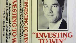 "Investing to Win" IBD with David Ryan (Side A)