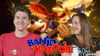 Mal Plays Banjo-Kazooie for the First Time