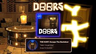 DOORS: The Hunt - the Backdoor | Full Walkthrough [ROBLOX]