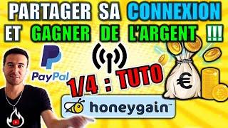 HOW TO EARN PASSIVE MONEY WITH YOUR INTERNET CONNECTION? (HONEYGAIN TUTORIAL)