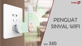 Penguat Sinyal Wifi NTD 350 - IndoGO Taiwan