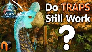 Ark Gigantoraptor DO TRAPS STILL WORK? #ArkSurvivalAscended