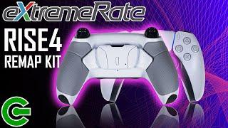 THE EXTREMERATE RISE4 REMAP KIT FOR DUALSENSE CONTROLLER