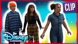 Amy, Hartley and Colby Sneak Into Gem’s House | Disney's Villains of Valley View | @disneychannel